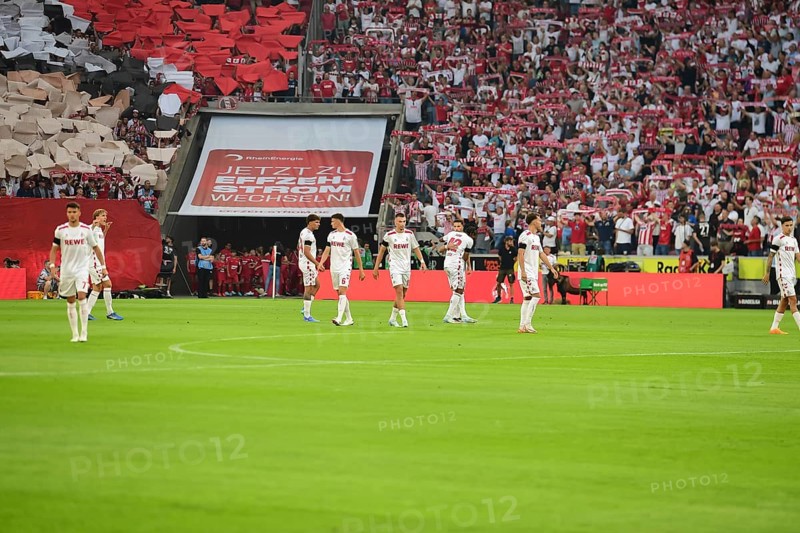 2nd Bundesliga, 1.FC Köln, HSV Hamburg on 02/08/2014 at RheinEnergieStadion in Cologne Germany . (DFL/DFB REGULATIONS PROHIBIT ANY USE OF PHOTOGRAPHS AS IMAGE SEQUENCES AND/OR QUASI-VIDEO)