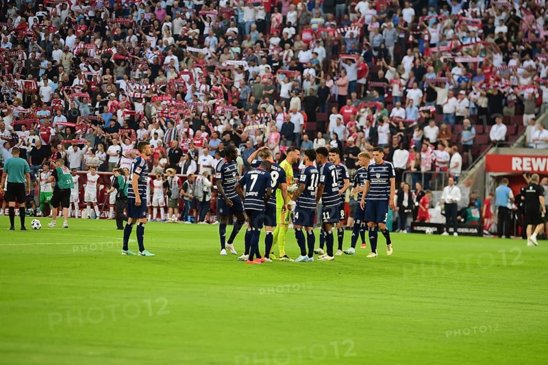2nd Bundesliga, 1.FC Köln, HSV Hamburg on 02/08/2014 at RheinEnergieStadion in Cologne Germany . (DFL/DFB REGULATIONS PROHIBIT ANY USE OF PHOTOGRAPHS AS IMAGE SEQUENCES AND/OR QUASI-VIDEO)