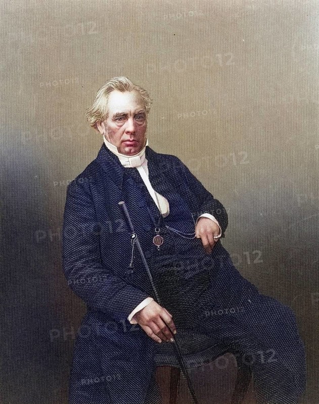 Samuel Dousland Waddy (1804-1876), English Wesleyan clergyman, born in Burton-on-Trent. President of the Wesleyan Conference 1859. engraving from The Illustrated News of the World (London, ca. 1860) ., Historical, digitally restored reproduction from a 19th century original, Record date not stated