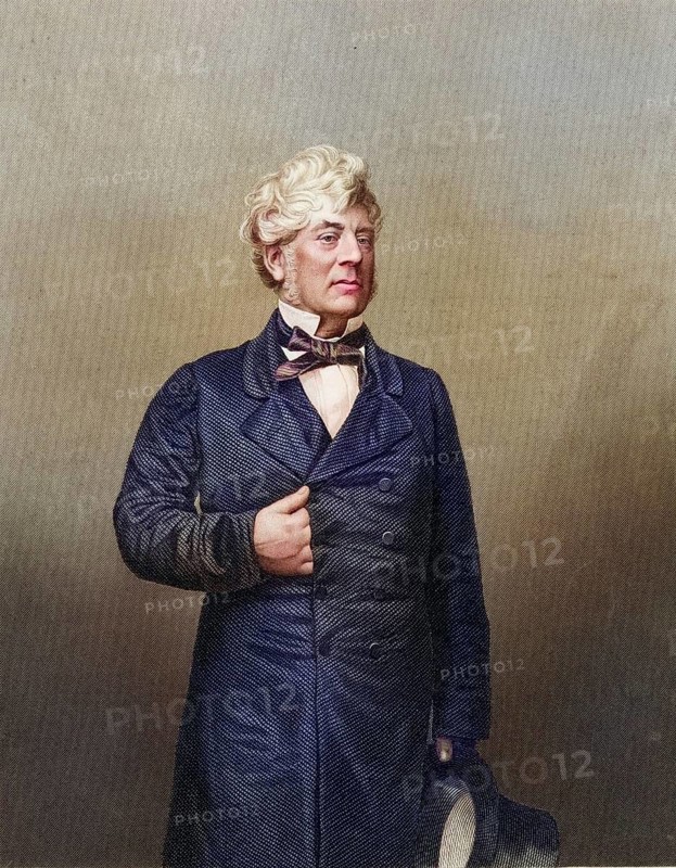 William Shee (1804-1868), Irish lawyer, born in Kilkenny. The first Roman Catholic judge to be appointed in Ireland since 1690. Copperplate engraving from The Illustrated News of the World (London, ca. 1860) ., Historical, digitally restored reproduction from a 19th century original, Record date not stated