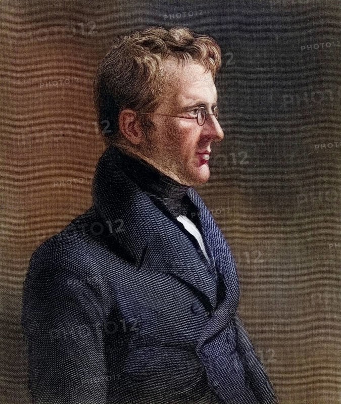 Thomas Fowell Buxton (1818-1837), English brewer and social reformer, born in Castle Hedingham, Essex. Campaigned for the abolition of slavery. Supported Elizabeth Fry in her fight for prison reform. Member of Parliament for Weymouth 1818-1837. copperplate engraving, Historical, digitally restored reproduction from a 19th century original, Record date not stated