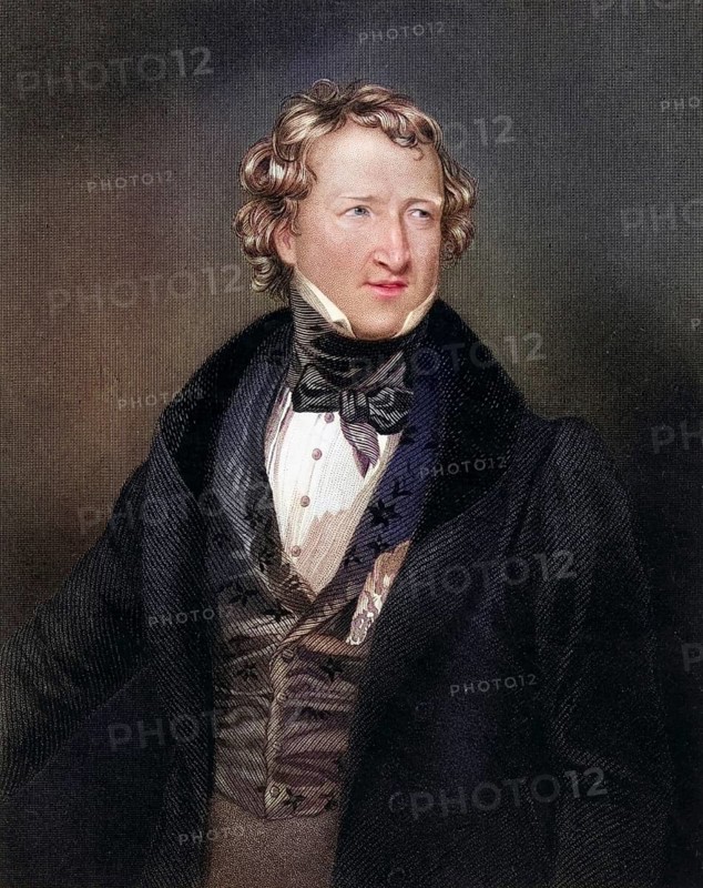 Thomas Wakley (1795-1862), English medical and social reformer and friend of William Cobbett. Founded the medical journal The Lancet in 1823. Exposed the adulteration of food (1851-1860) . Member of Parliament for Finsbury (1835-1852) . Coroner for West Middlesex (1839-1862) . Copperplate engraving, Historical, digitally restored reproduction from a 19th century original, Record date not stated