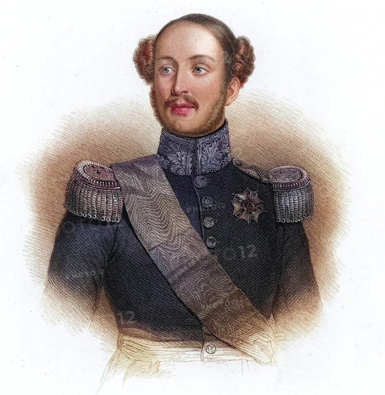 Ferdinand Philippe, Duke of Orleans (1810-1842), eldest son of the French King Louis-Philippe. As heir to the French throne, he served as a general in the French army. He died in a carriage accident. Engraving, Historical, digitally restored reproduction from a 19th century original, Record date not stated