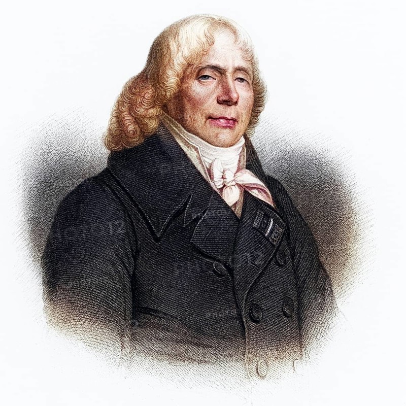 Charles Maurice de Talleyrand-Perigord, Prince of Benevento (1754-1838), French diplomat and statesman. His successful diplomatic career began during the reign of Louis XVI and continued during the French Revolution, then under Napoleon Bonaparte and Louis XVII. engraving, Historical, digitally restored reproduction from a 19th century original, Record date not stated