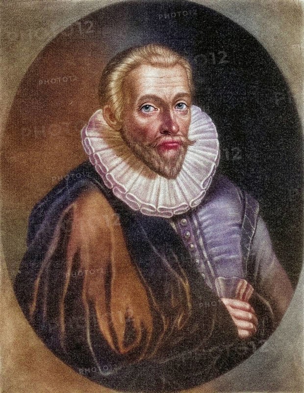 Jan Gruter (Gruytere, Gruterus) (1560-1627) . Belgian-born classical scholar. He held various professorships, including at the universities of Wittenberg and Heidelberg. Mezzotint, Historical, digitally restored reproduction from a 19th century original, Record date not stated