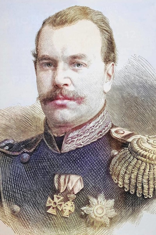 Alexander III of Russia, born 1845, died 1894, Emperor of Russia. From La Ilustracion Espanola y Americana of 1881, Historical, digitally restored reproduction from a 19th century original, Record date not stated