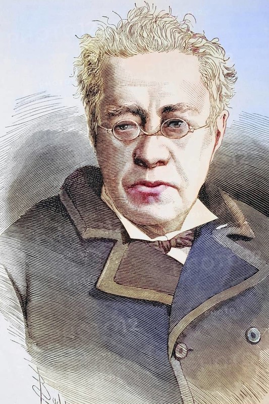 Manuel Orozco y Berra, born 1816, died 1881, Mexican archaeologist and historian. From La Ilustracion Espanola y Americana of 1881, Historical, digitally restored reproduction from a 19th century original, Record date not stated