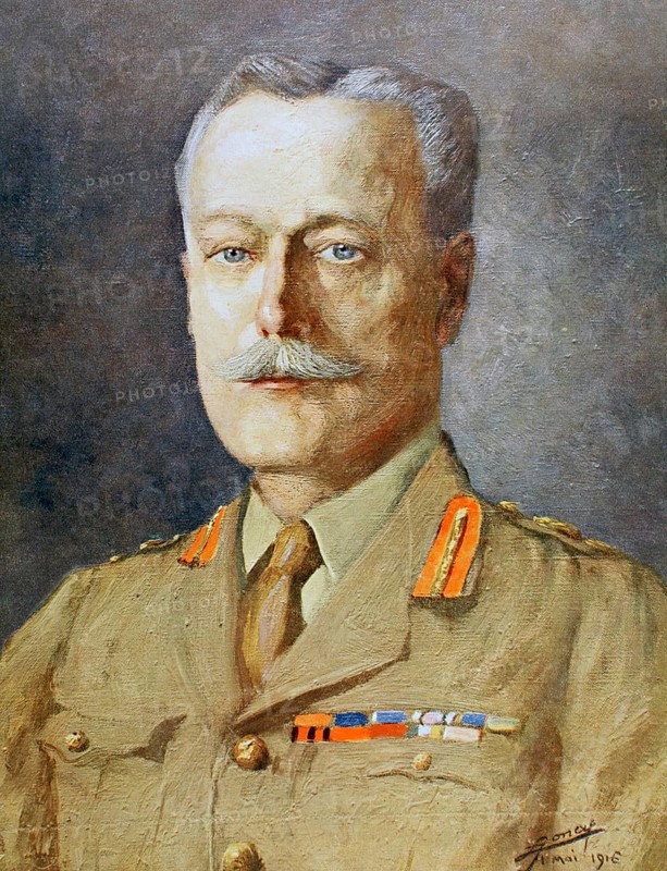 General Sir Douglas Haig, 1861 to 1928, field marshal and commander of the British Expeditionary Force during the First World War. From L'Illustration, 1916, Historical, digitally restored reproduction from a 19th century original, Record date not stated