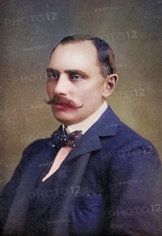 General Sir Bryan Thomas Mahon, 1862 to 1930, British Army General and Senator of the Irish Free State. From the book South Africa and the Transvaal War by Louis Creswicke, published in 1900, Historical, digitally restored reproduction from a 19th century original, Record date not stated