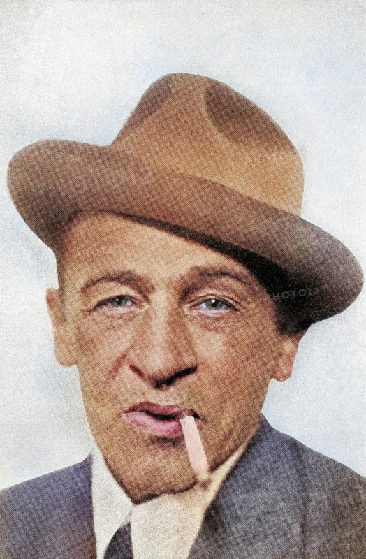 Frederic Louis Sauser, 1887 to 1961, also known as Blaise Cendrars. Swiss novelist and poet. From the book Back to Montparnasse by Sisley Huddleston, published in 1931, Historical, digitally restored reproduction from a 19th century original, Record date not stated