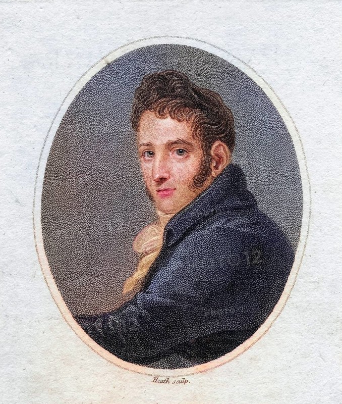 Lucien Bonaparte, 1775-1840, Napoleon's younger brother. Print from the 19th century, engraved for The Lady's Magazine. Engraved by Heath, Historic, digitally restored reproduction from a 19th century original, Record date not stated