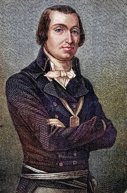 Pierre Joseph Cambon, 1756-1820, French statesman. From Histoire de la Revolution Francaise by Louis Blanc, Historical, digitally restored reproduction from a 19th century original, Record date not stated
