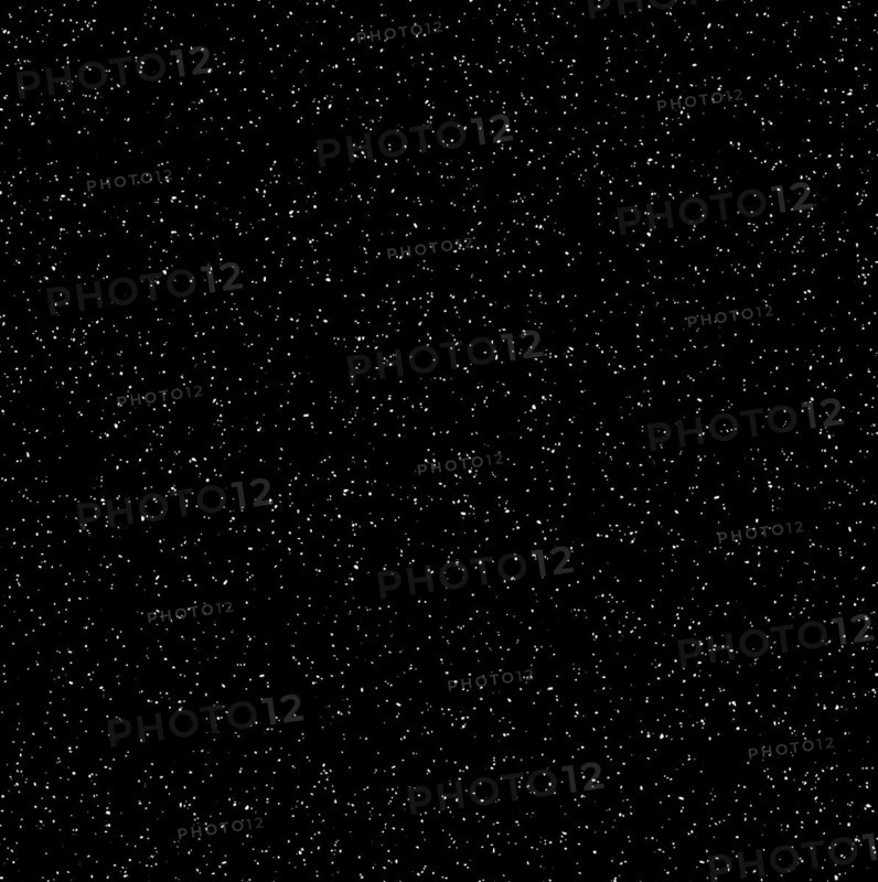 A starry night sky filled with numerous tiny white stars against a black background