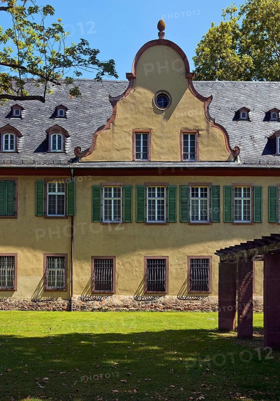 The New Palace, Höchster Schloss, Frankfurt-Höchst, Frankfurt am Main, Hesse, Germany, Europe