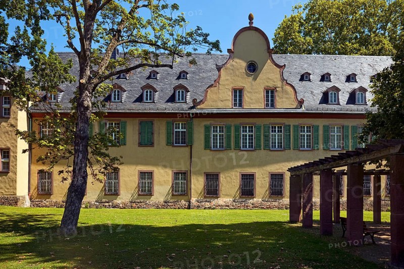 The New Palace, Höchster Schloss, Frankfurt-Höchst, Frankfurt am Main, Hesse, Germany, Europe