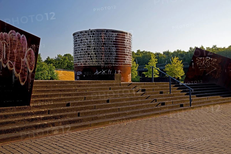 Westpark, industrial heritage, Bochum, Ruhr area, North Rhine-Westphalia, Germany, Europe