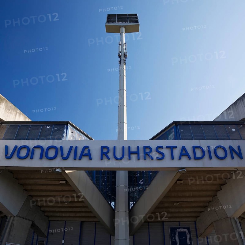 Vonovia Ruhrstadtion, stadium on Castroper Strasse, football stadium of VFL Bochum, Ruhr area, North Rhine-Westphalia, Germany, Europe