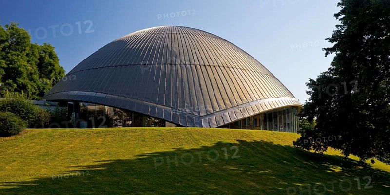 Planetarium Bochum, Ruhr area, North Rhine-Westphalia, Germany, Europe
