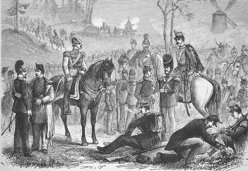 Uniform of the Swedish regiments at the Battle of Lützen, Historical, digitally restored reproduction from a 19th century original, Record date not stated