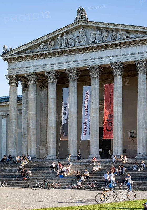 Museum Staatliche Antikensammlung am Königsplatz, Kunstareal Munich, Munich, Bavaria, Germany, Europe