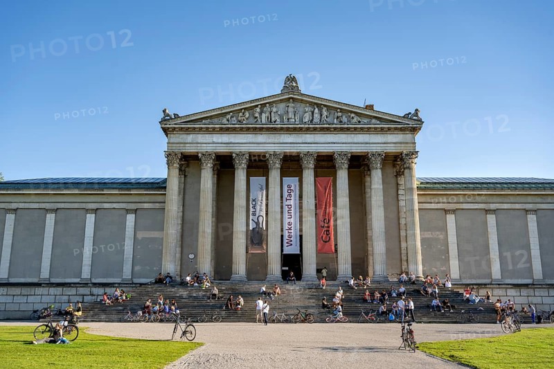Museum Staatliche Antikensammlung am Königsplatz, Kunstareal Munich, Munich, Bavaria, Germany, Europe