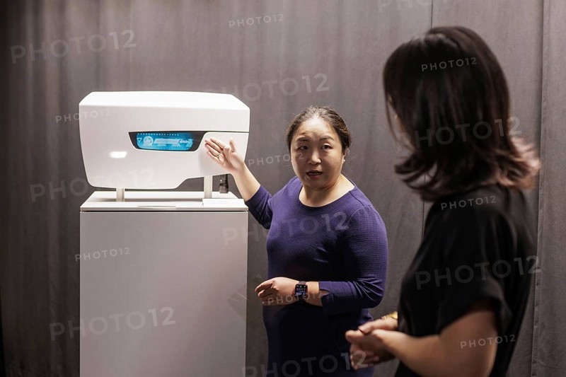 Annalena Bärbock (Alliance 90/The Greens), Federal Foreign Minister, photographed during a visit to the Carl Zeiss Group during the Foreign Minister's trip to Germany in Jena, 31 July 2024