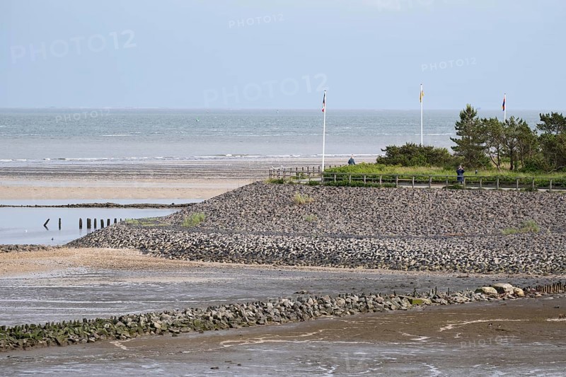 Western tip of the island of Amrum, North Sea coast, Schleswig-Holstein Wadden Sea National Park, Wittdün, Amrum, North Sea island, North Frisia, Schleswig-Holstein, Germany, Europe