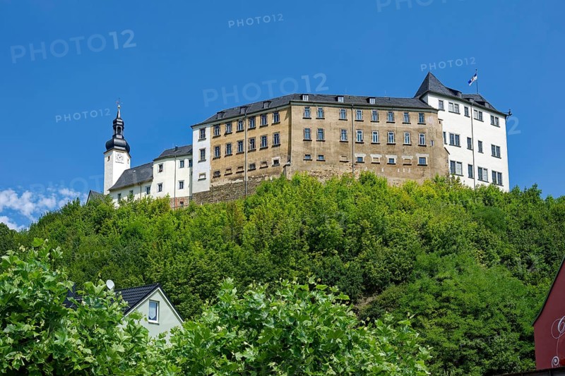 Upper Castle, Residential City of Greiz, Thuringia, Germany, Europe
