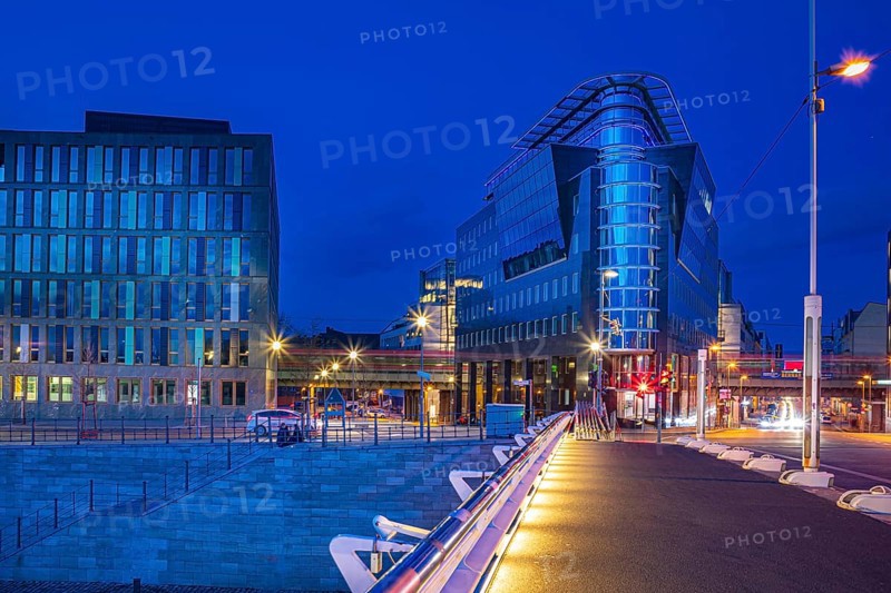 Crown Prince Bridge in Berlin, Germany, Europe