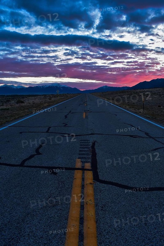 Sunrise Great Sand Dunes National Park. Colorado, United States, North America