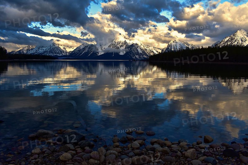 Grand Teton National Park. Wyoming, United States, North America
