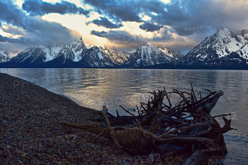 Grand Teton National Park. Wyoming, United States, North America