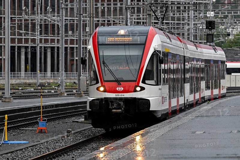 SBB passenger train