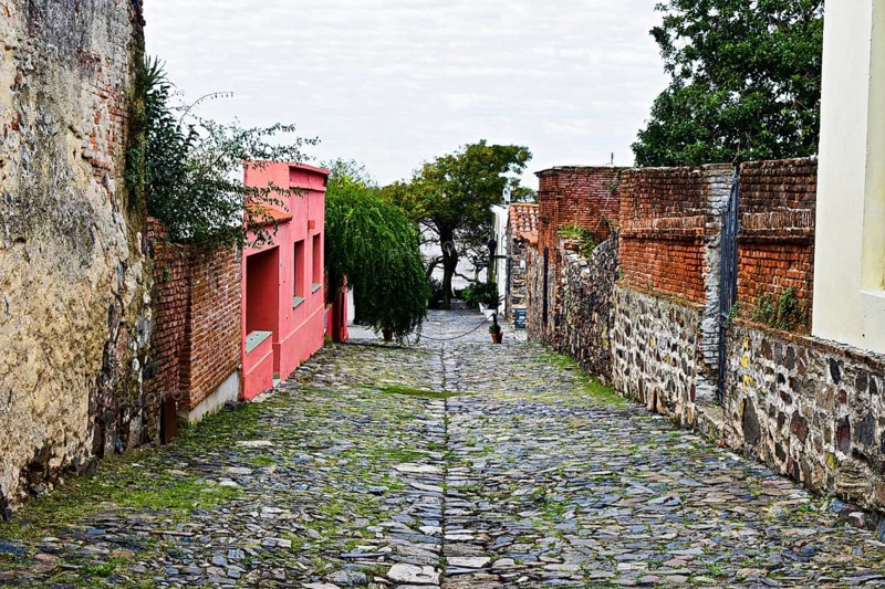 Colonia del Sacramento, Uruguay, South America