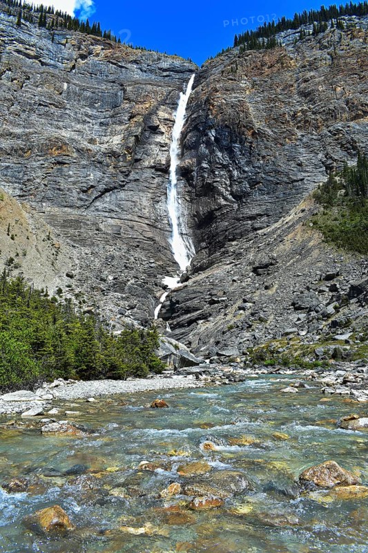 Takakkaw Falls British Columbia, Canada, North America