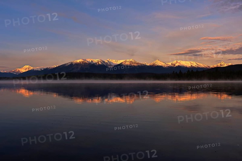 Pyramid Lake Jasper Alberta, Canada, North America