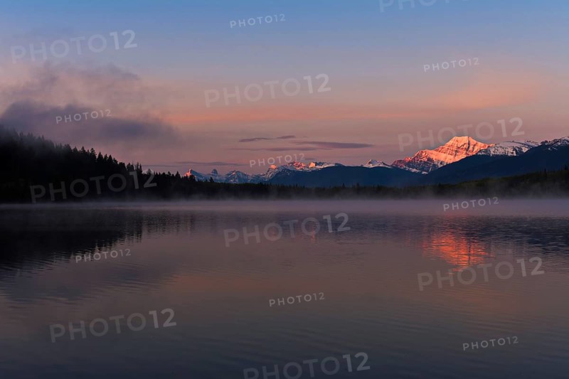 Pyramid Lake Jasper Alberta, Canada, North America