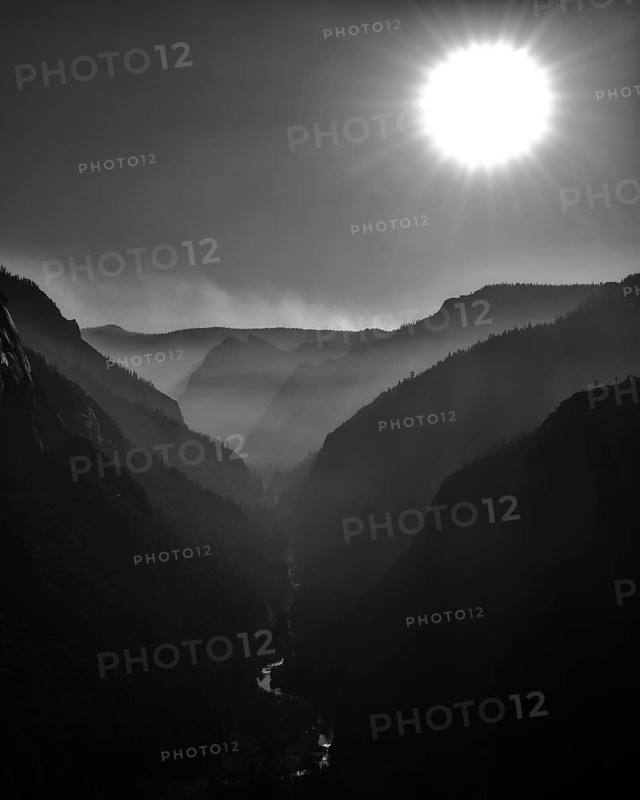 Yosemite Valley. California, United States, North America