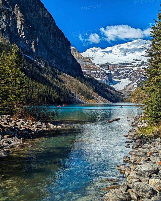 Lake Louise Alberta, Canada, North America
