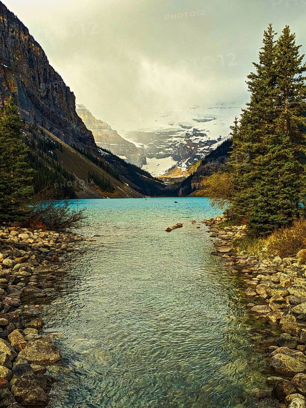 Lake Louise Alberta, Canada, North America