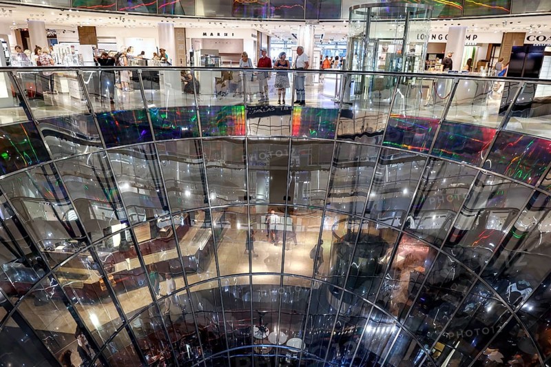 Galeries Lafayette, after 28 years, the Galeries Lafayette on Berlin's Friedrichstrasse will close on 31 July 2024, Berlin, Berlin, Germany, Europe