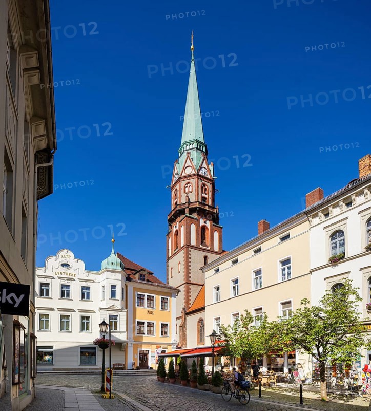 Löbau is a large district town in the district of Görlitz in the Upper Lusatia region of Saxony. Old town The parish church of St. Nikolai is one of the oldest churches in Löbau, Löbau, Löbau, Saxony, Germany, Europe