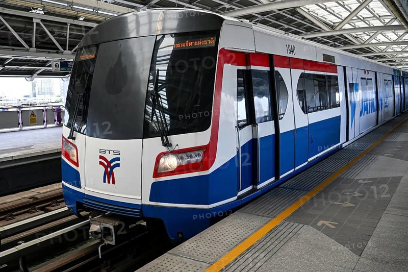 BTS Skytrain, Bangkok, Thailand, Asia