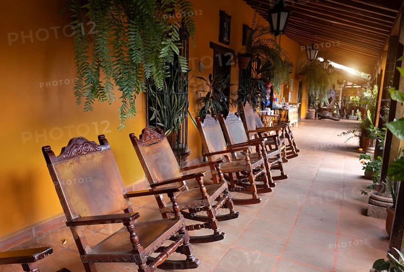 El Quelite, el pueblo magico, colonial Magic Village, near Mazatlan. Authentic Mexican village