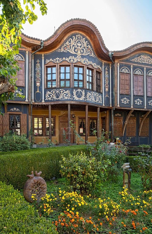 Kuyumdzhioglu House, Regional Ethnographic Museum, Old Town of Plovdiv, Bulgaria, Europe