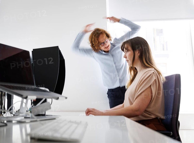 Topic: psychological violence in the workplace: Berlin, 25.07.2024