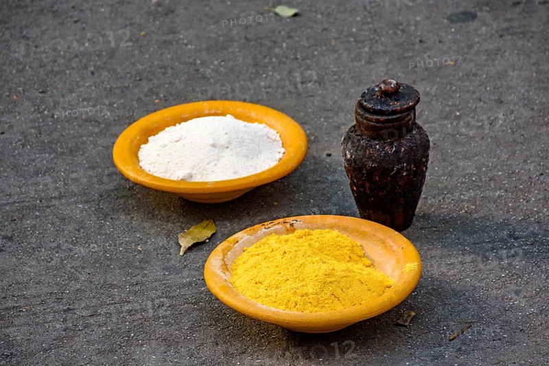 Offering to Exu, one of the various entities of Umbanda, an Afro-Brazilian religion very present in local culture