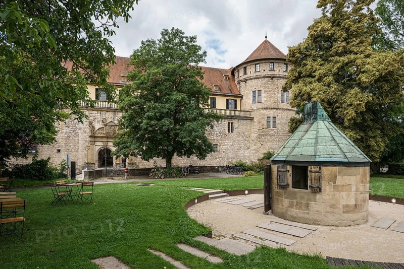 Hohentübingen Palace, Museum of Ancient Cultures, Tübingen, Baden-Württemberg, Germany, Europe
