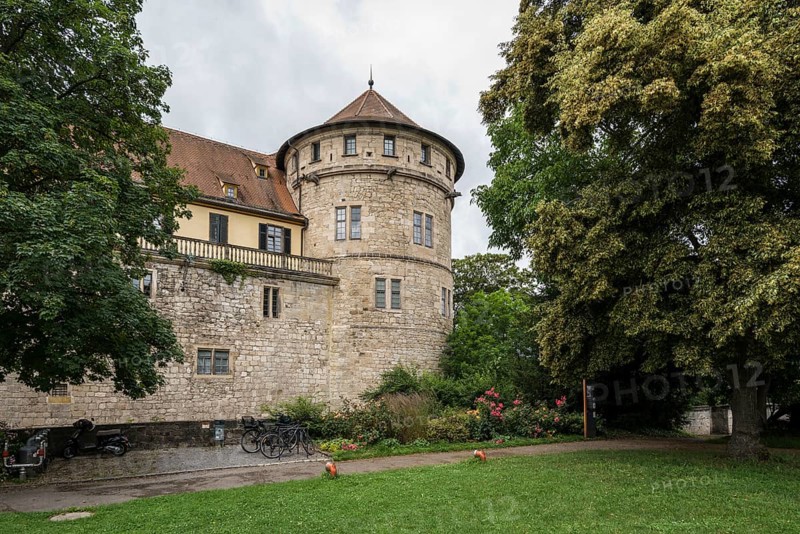 Hohentübingen Palace, Museum of Ancient Cultures, Tübingen, Baden-Württemberg, Germany, Europe