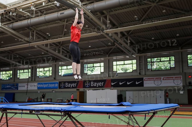 Annalena Bärbock (Bündnis 90/Die Grünen), Federal Foreign Minister, photographed during a visit to the federal base of TSV Bayer 04 Leverkusen e.V. Fritz-Jacobi athletics facility during the Foreign Minister's trip to Germany in Leverkusen, 30 July 2024